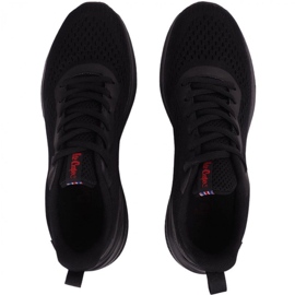 Zapatos Lee Cooper M LCW-23-32-1717M negro 4
