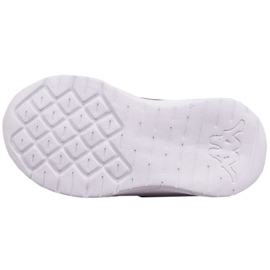 Zapatos Kappa Jak M Jr 280024M 6722 rosado 5