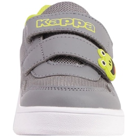Zapatillas Kappa Pio M 280023M 1633 gris 3