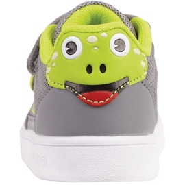 Zapatillas Kappa Pio M 280023M 1633 gris 4