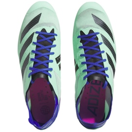 Adidas Adizero Finesse M GV9091 zapatillas de running verde 3