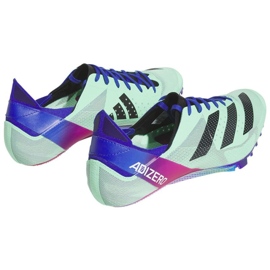 Adidas Adizero Finesse M GV9091 zapatillas de running verde 4