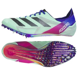 Adidas Adizero Finesse M GV9091 zapatillas de running verde 7