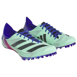 Adidas Adizero Finesse M GV9091 zapatillas de running verde 10