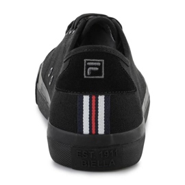 Zapatos Fila Tela M FFM0224-83052 negro 9