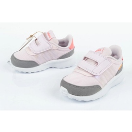Adidas Run 70s Jr GW0324 zapatillas deportivas gris 8