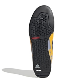 Zapatos adidas Terrex Swift Solo 2 M HR1303 azul 3