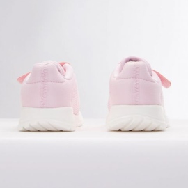 Zapatillas Adidas Temsaur Run 2.0 Cf I GZ5854 rosado 3