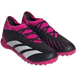 Adidas Predator Accuracy.3 Tf Jr GW7078 zapatos de fútbol negro negro 3
