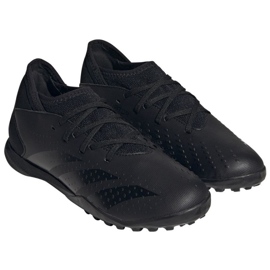 Adidas Predator Accuracy.3 Tf Jr GW7080 zapatos de fútbol negro negro 3