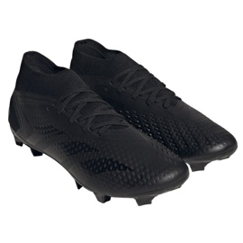 Adidas Predator Accuracy.2 Fg M GW4588 zapatos de fútbol negro negro 3