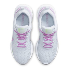 Zapatillas de running Nike React Infinity 3 W DZ3016-100 blanco 3