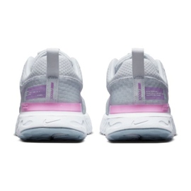 Zapatillas de running Nike React Infinity 3 W DZ3016-100 blanco 4