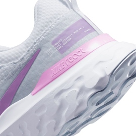 Zapatillas de running Nike React Infinity 3 W DZ3016-100 blanco 7