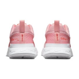 Zapatillas de running Nike React Infinity 3 W DZ3016-600 rosado 4