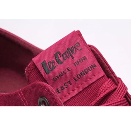 Zapatos Lee Cooper LCW-23-44-1625L rojo 3
