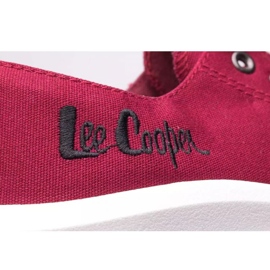 Zapatos Lee Cooper LCW-23-44-1625L rojo 4