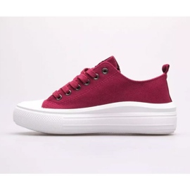 Zapatos Lee Cooper LCW-23-44-1625L rojo 5
