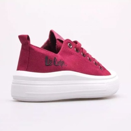 Zapatos Lee Cooper LCW-23-44-1625L rojo 6