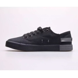 Zapatos Big Star W LL274038 negro 4