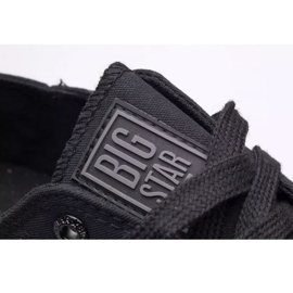 Zapatos Big Star W LL274038 negro 5
