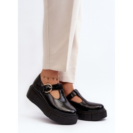 Step in style Zapatos Modelo Zazoo 20102 Negro - Pisa con estilo 1