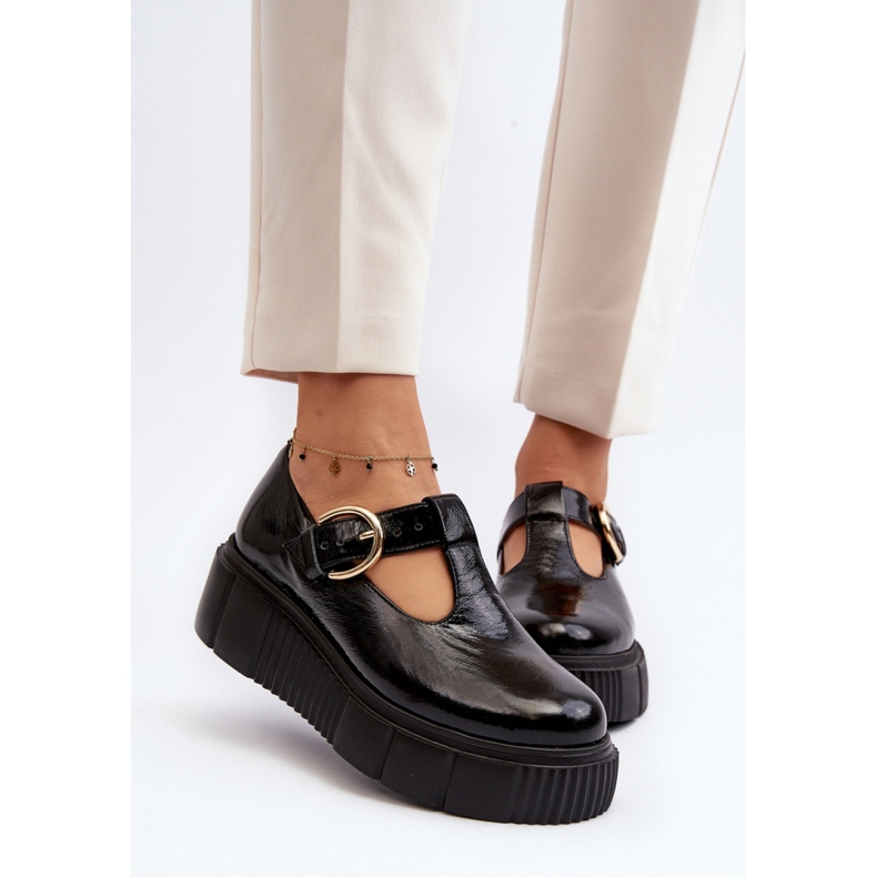 Step in style Zapatos Modelo Zazoo 20102 Negro - Pisa con estilo 2