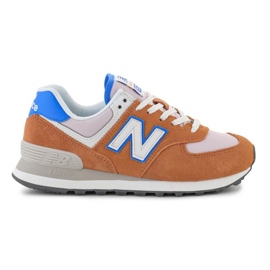 New Balance Zapatos WL574QB naranja 10