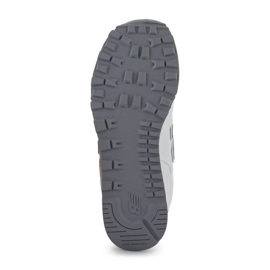 Zapatillas New Balance Jr GC574MW1 gris 4