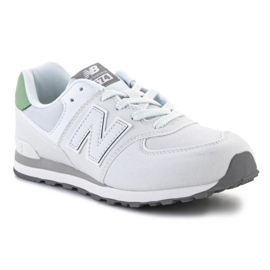 Zapatillas New Balance Jr GC574MW1 gris 5