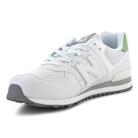 Zapatillas New Balance Jr GC574MW1 gris 7