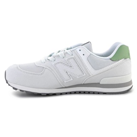 Zapatillas New Balance Jr GC574MW1 gris 8