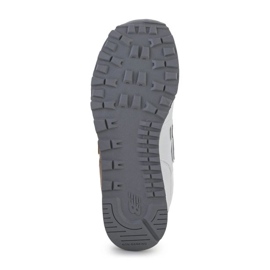 Zapatillas New Balance Jr GC574MW1 gris 11