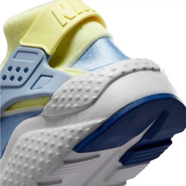 Nike Air Huarache Run Jr 654275 609 zapatos azul 4