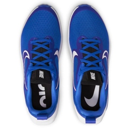 Zapatillas de running Nike Air Zoom Arcadia 2 Jr DM8491 400 azul 9