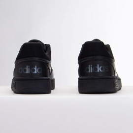 Zapatillas Adidas Hoops 3.0 K GZ9671 negro 3