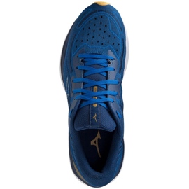 Mizuno Wave Skyrise 4 M J1GC230903 zapatillas de running azul 3