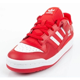 Adidas Forum Low Cl U HQ1495 zapatillas deportivas rojo 3