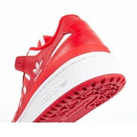 Adidas Forum Low Cl U HQ1495 zapatillas deportivas rojo 7