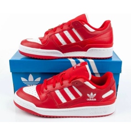 Adidas Forum Low Cl U HQ1495 zapatillas deportivas rojo 10