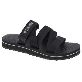 Zapatillas Columbia W Alava Slide Sandalias W 2027331010 negro 4