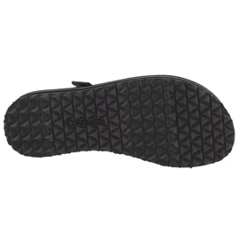 Zapatillas Columbia W Alava Slide Sandalias W 2027331010 negro 7
