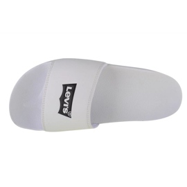Levis Zapatillas Levi's June Babytab 229170-740-51 blanco 6