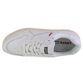 Levis Zapatos Levi's Glide 235200-713-51 blanco 6