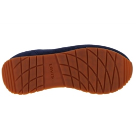 Levis Levi's Bannister M 235235-671-17 zapatos azul 3