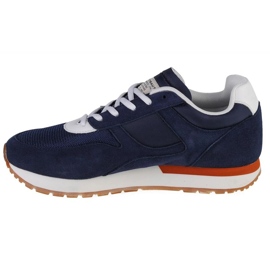 Levis Levi's Bannister M 235235-671-17 zapatos azul 5