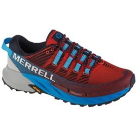 Merrell Agility Peak 4 M J067463 zapatillas de running rojo 4