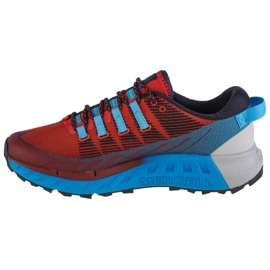 Merrell Agility Peak 4 M J067463 zapatillas de running rojo 5
