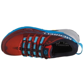 Merrell Agility Peak 4 M J067463 zapatillas de running rojo 6