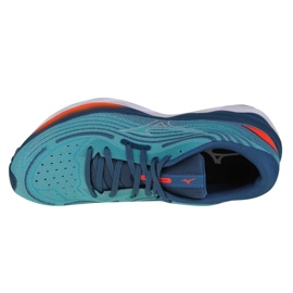 Zapatos Mizuno Wave Skyrise 4 M J1GC230901 azul 6